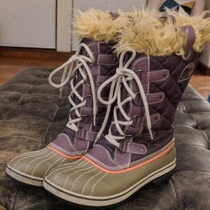 Sorel Joan of Arctic boots in rare colorway